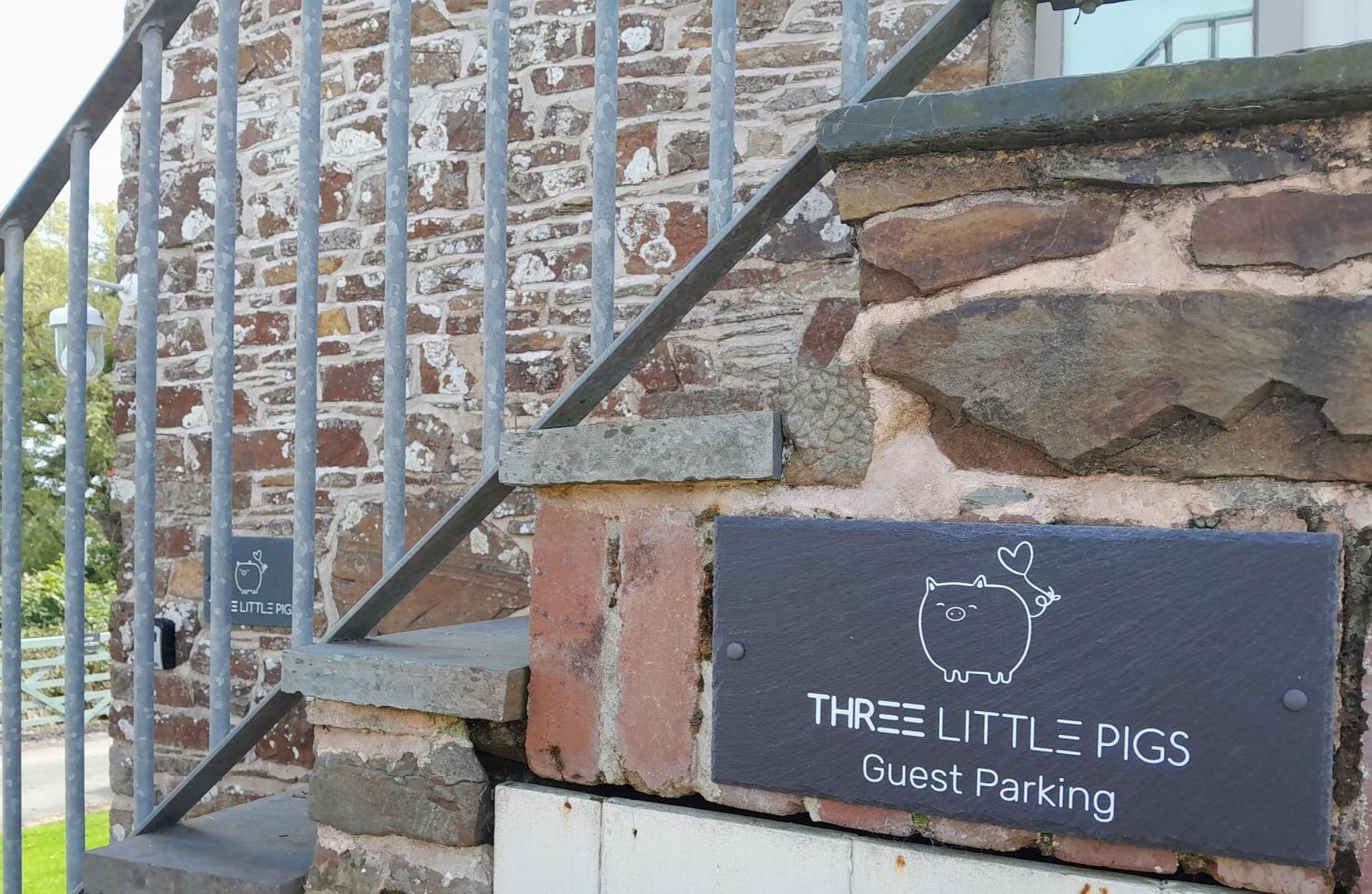 バッド Three Little Pigsヴィラ エクステリア 写真